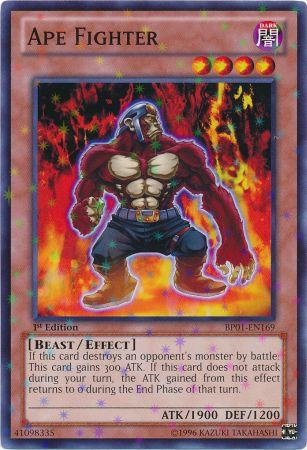 Ape Fighter [BP01-EN169] Starfoil Rare | Rock City Comics