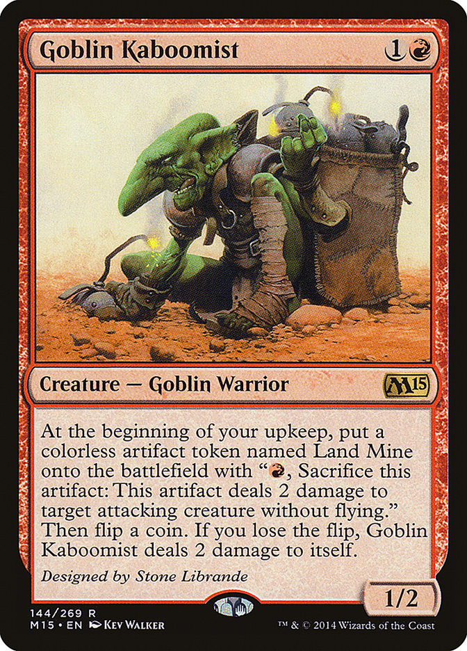 Goblin Kaboomist [Magic 2015] | Rock City Comics