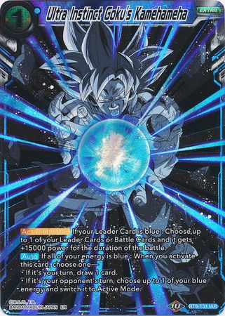 Ultra Instinct Goku's Kamehameha [BT9-131] | Rock City Comics