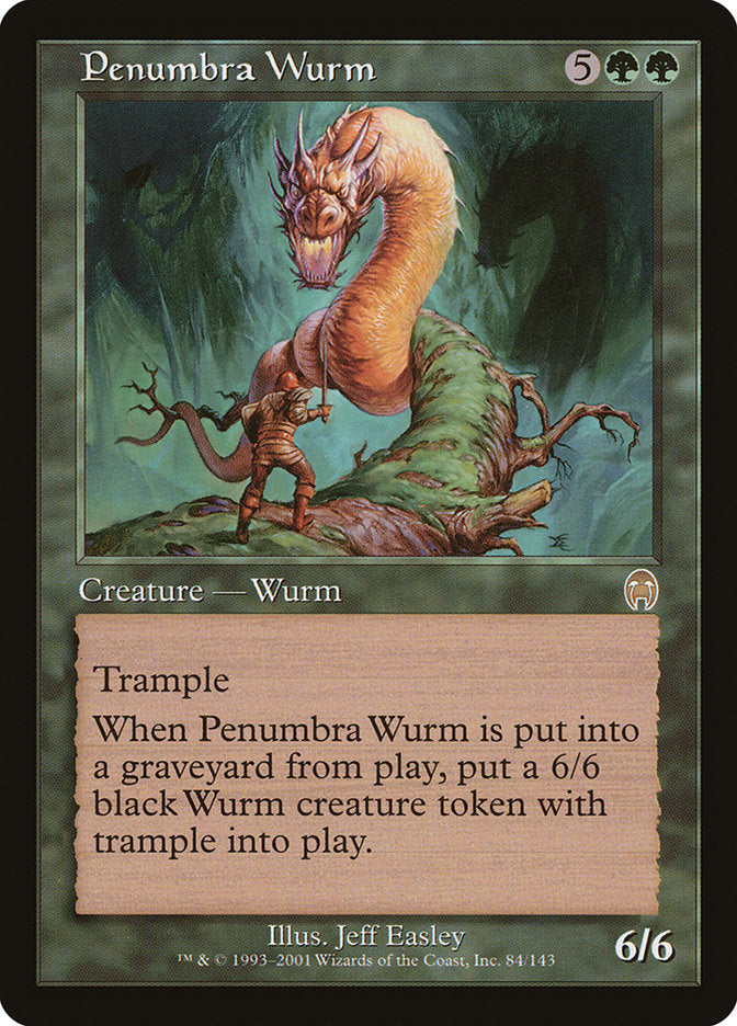Penumbra Wurm [Apocalypse] | Rock City Comics
