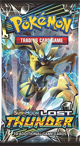 Pokemon Lost Thunder Booster Pack | Rock City Comics