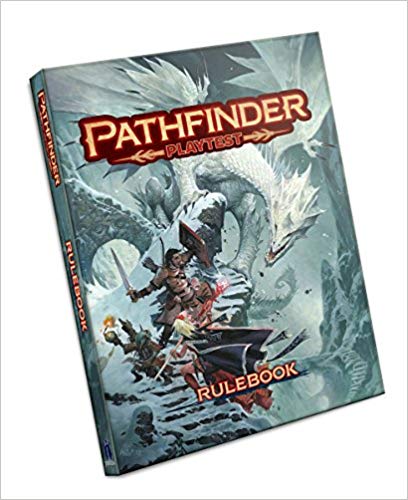 Pathfinder Playtest Rulebook | Rock City Comics