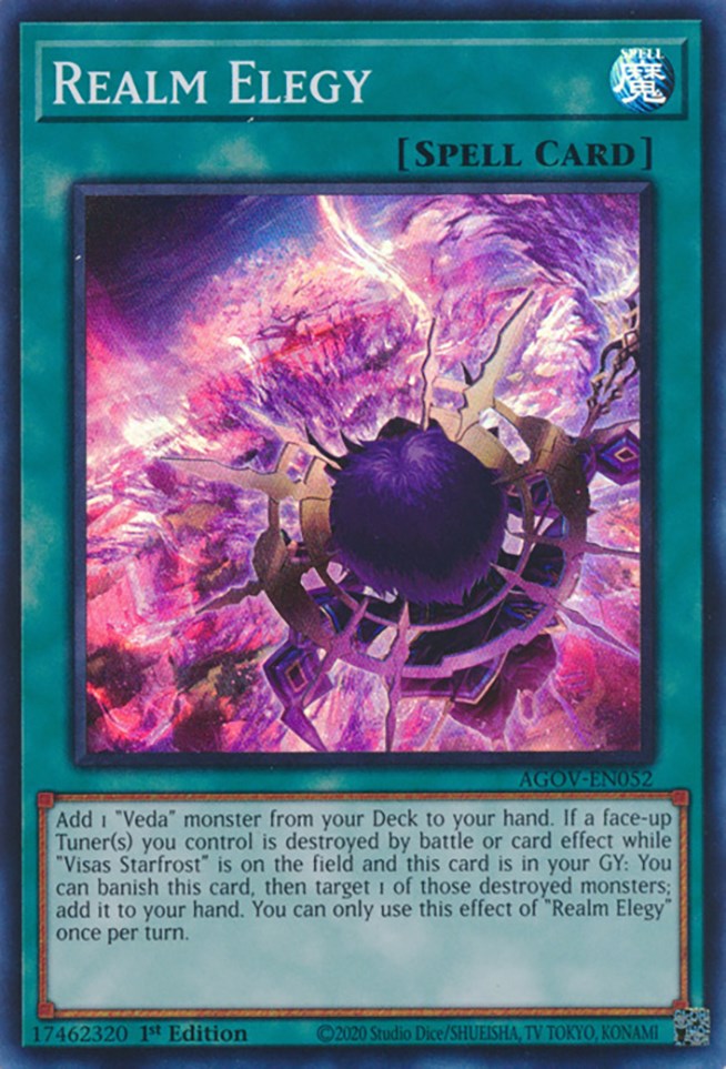 Realm Elegy [AGOV-EN052] Super Rare | Rock City Comics