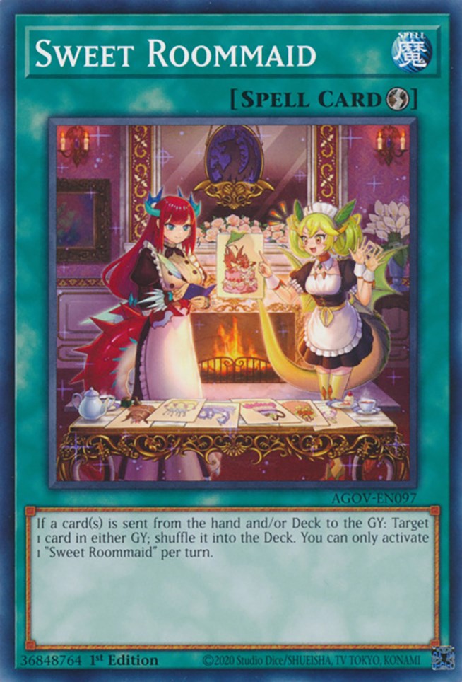 Sweet Roommaid [AGOV-EN097] Common | Rock City Comics
