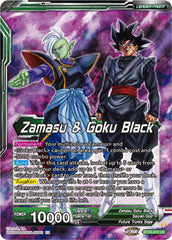 Zamasu & Goku Black // Zamasu & SS Rose Goku Black, Humanity's Destruction (BT23-072) [Perfect Combination] | Rock City Comics