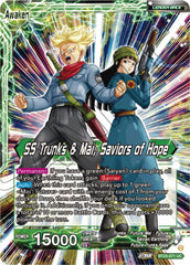 Trunks & Mai // SS Trunks & Mai, Saviors of Hope (BT23-071) [Perfect Combination] | Rock City Comics