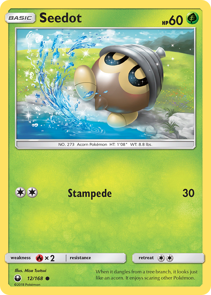 Seedot (12/168) [Sun & Moon: Celestial Storm] | Rock City Comics