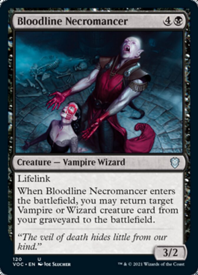 Bloodline Necromancer [Innistrad: Crimson Vow Commander] | Rock City Comics