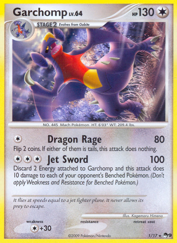 Garchomp (1/17) [POP Series 9] | Rock City Comics