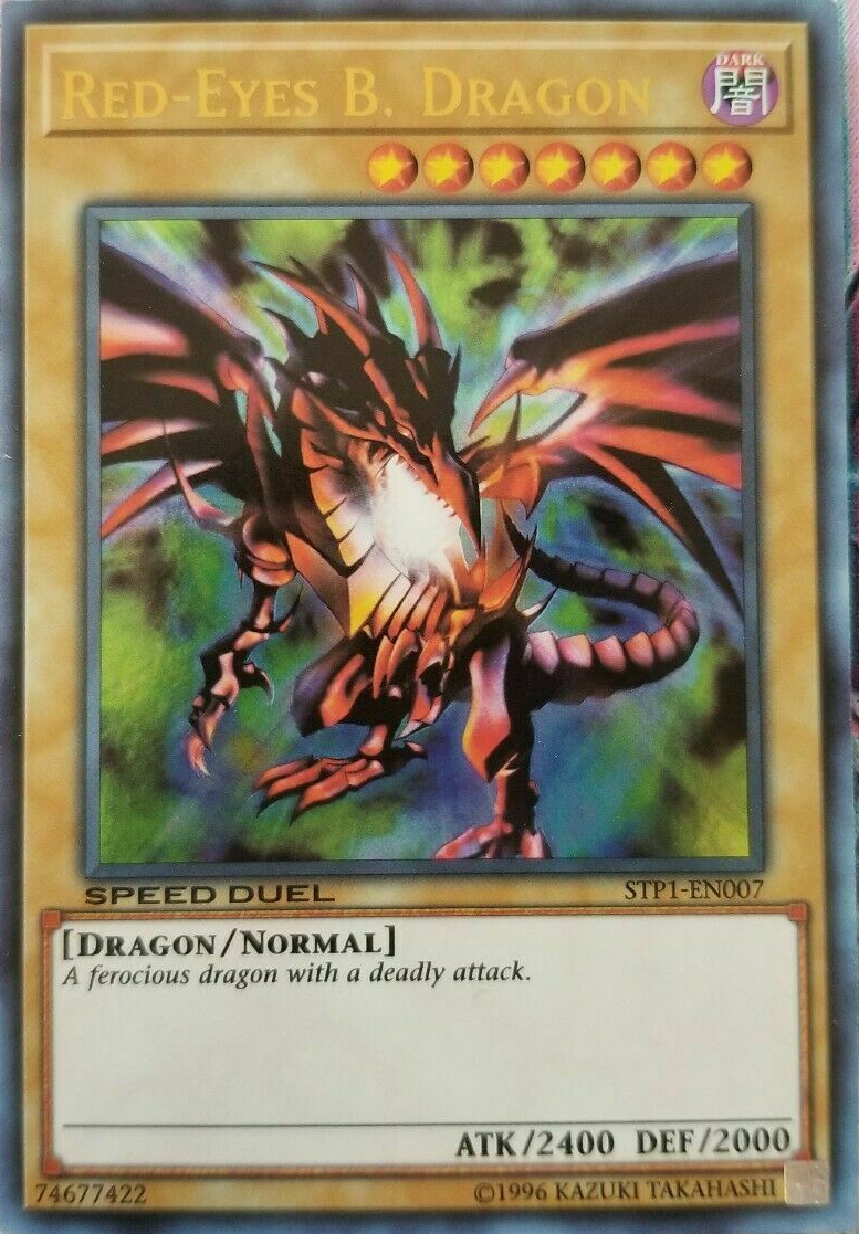 Red-Eyes B. Dragon [STP1-EN007] Ultra Rare | Rock City Comics