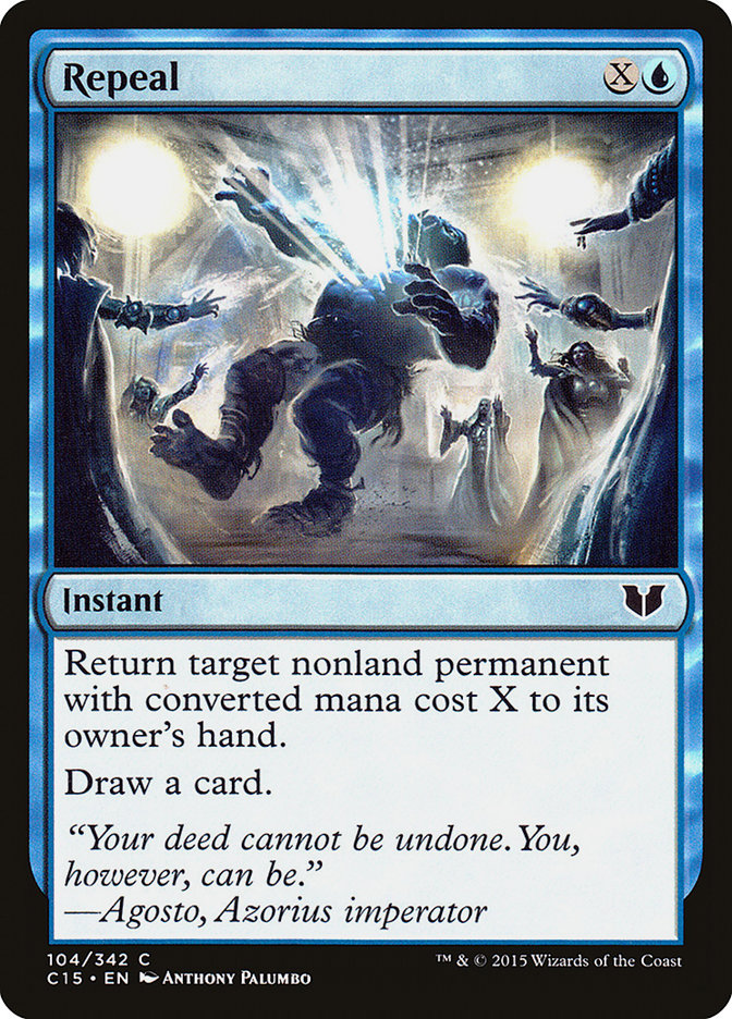 Repeal [Commander 2015] | Rock City Comics