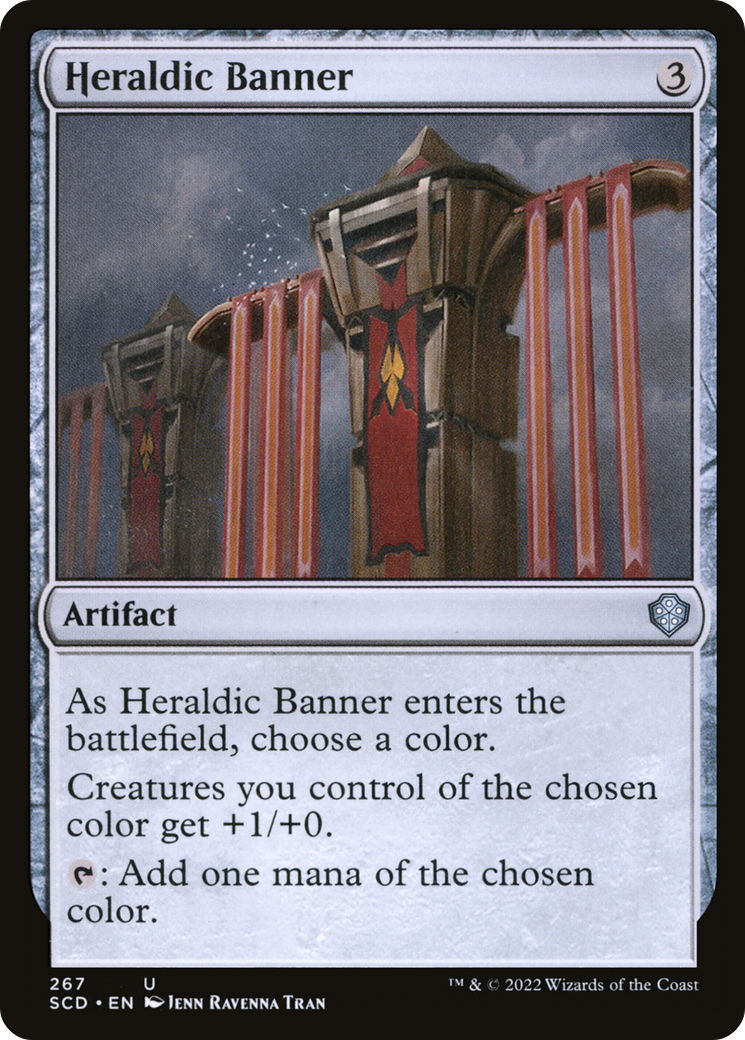 Heraldic Banner [Starter Commander Decks] | Rock City Comics