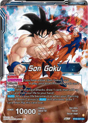 Son Goku // Son Goku & Piccolo, Rag-Tag Alliance (BT23-037) [Perfect Combination] | Rock City Comics