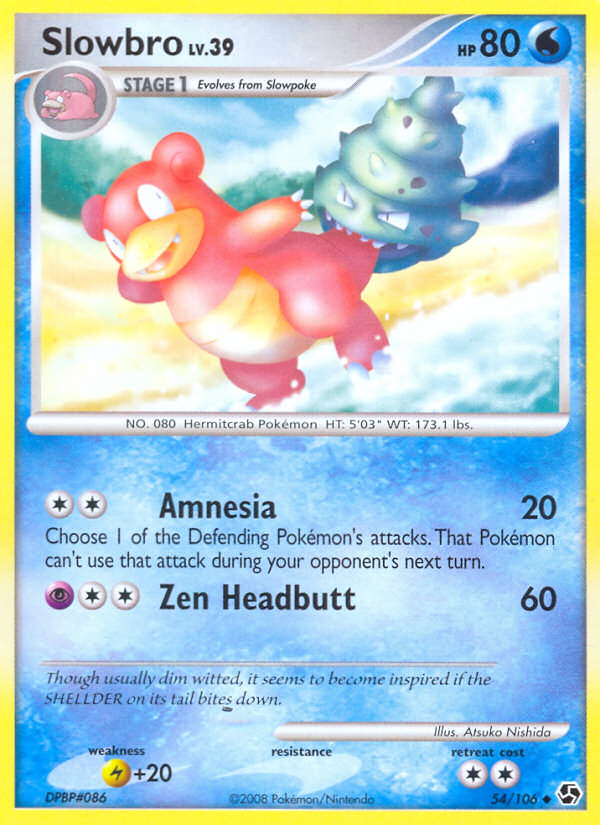 Slowbro (54/106) [Diamond & Pearl: Great Encounters] | Rock City Comics