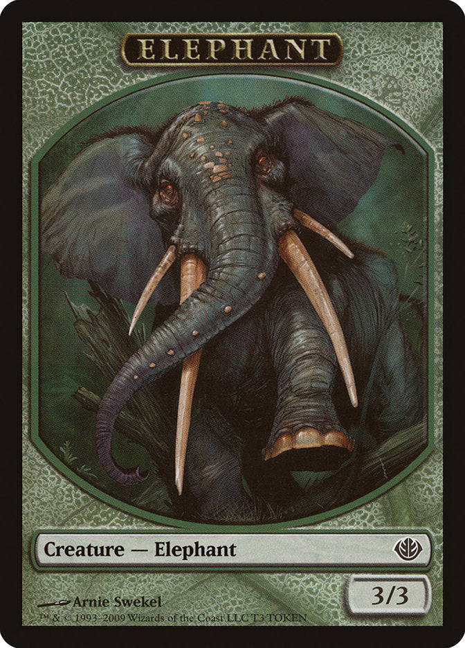 Elephant [Duel Decks: Garruk vs. Liliana Tokens] | Rock City Comics