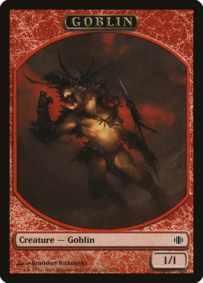 Goblin [Shards of Alara Tokens] | Rock City Comics