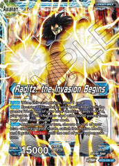 Raditz // Raditz, the Invasion Begins (BT23-038) [Perfect Combination] | Rock City Comics