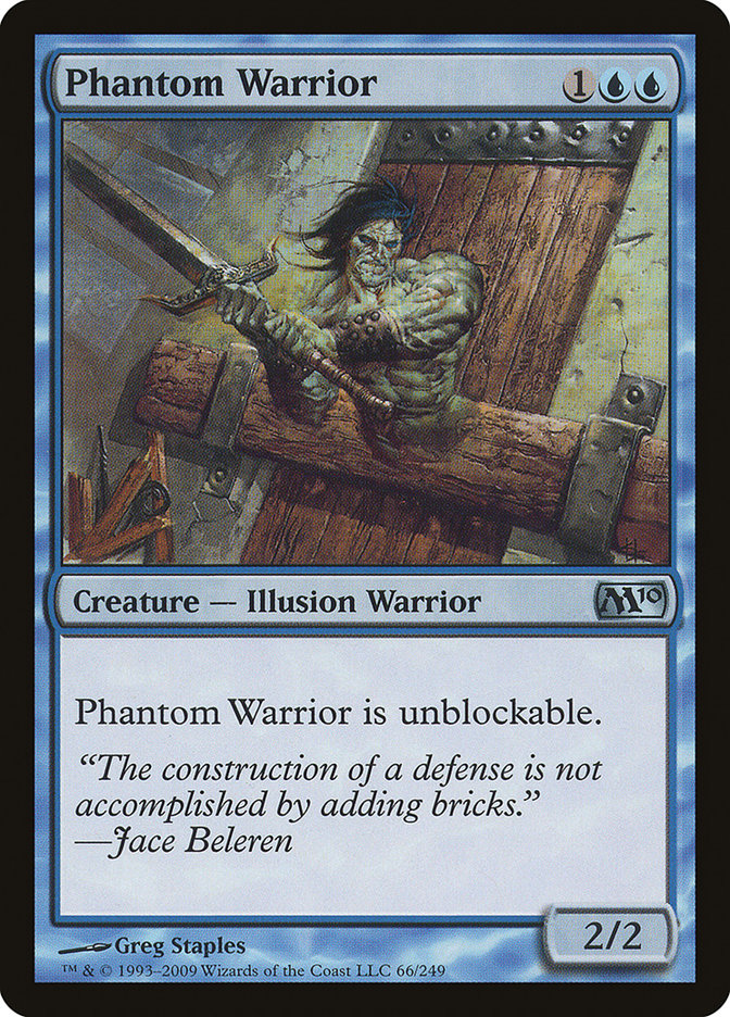 Phantom Warrior [Magic 2010] | Rock City Comics