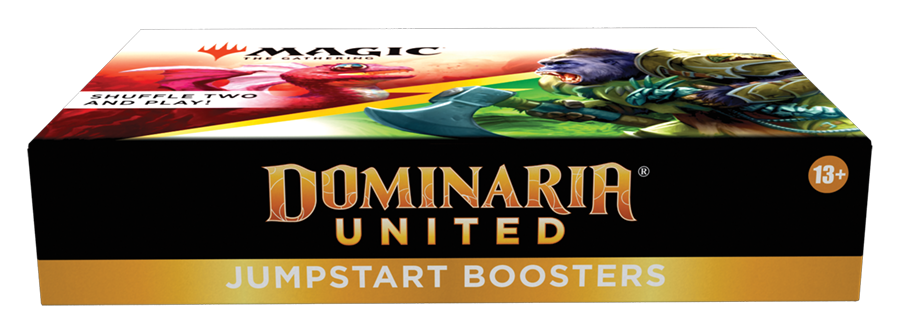 Dominaria United - Jumpstart Booster Display | Rock City Comics