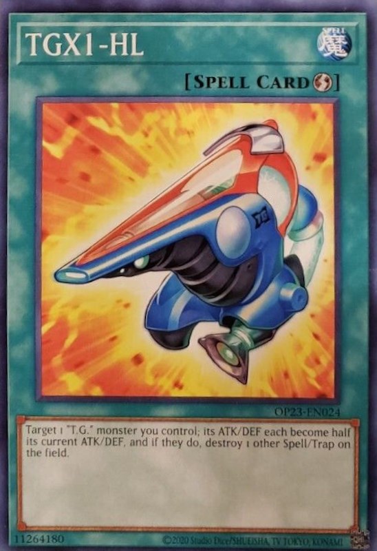 TGX1-HL [OP23-EN024] Common | Rock City Comics