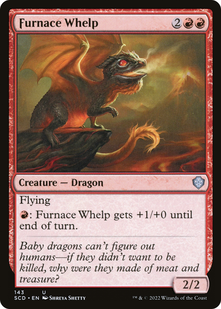 Furnace Whelp [Starter Commander Decks] | Rock City Comics