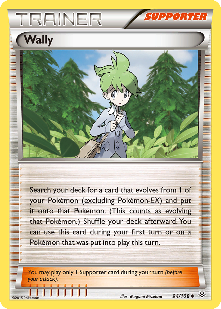 Wally (94/108) [XY: Roaring Skies] | Rock City Comics