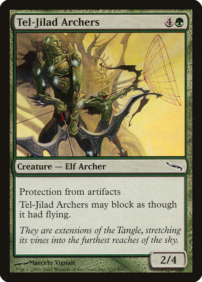 Tel-Jilad Archers [Mirrodin] | Rock City Comics