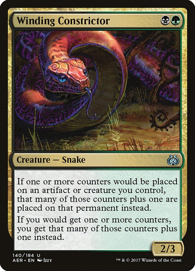 Winding Constrictor [Aether Revolt] | Rock City Comics