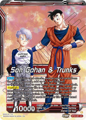 Son Gohan & Trunks // SS Son Gohan & Trunks, Warriors Meeting a Challenge (BT23-001) [Perfect Combination] | Rock City Comics