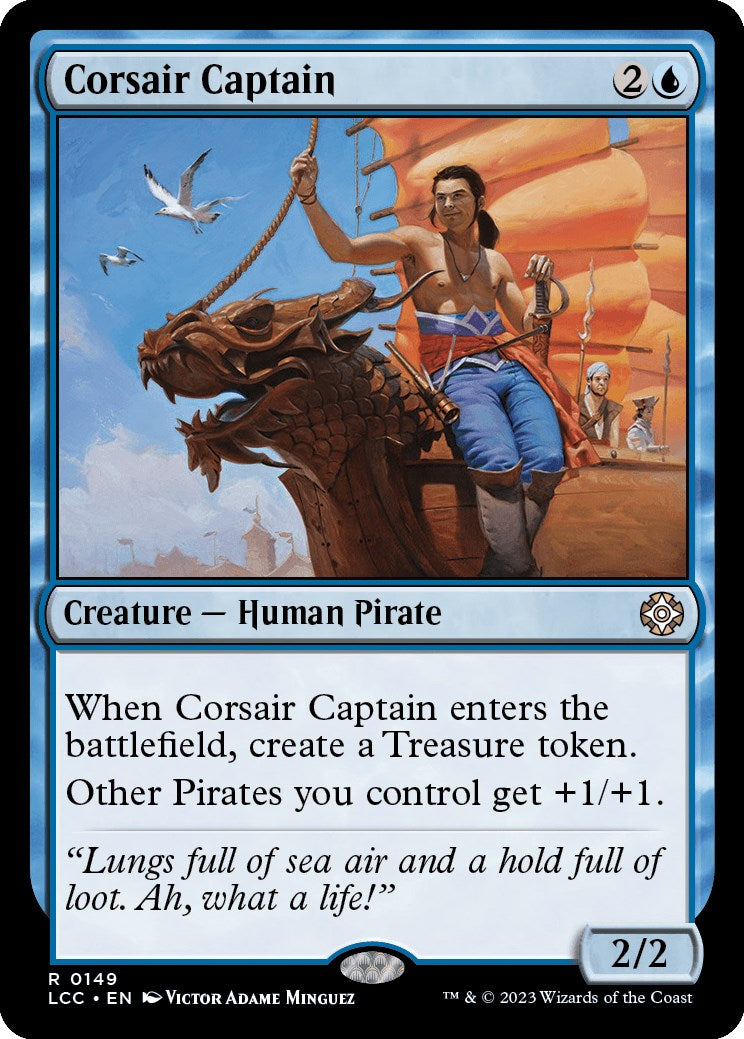 Corsair Captain [The Lost Caverns of Ixalan Commander] | Rock City Comics