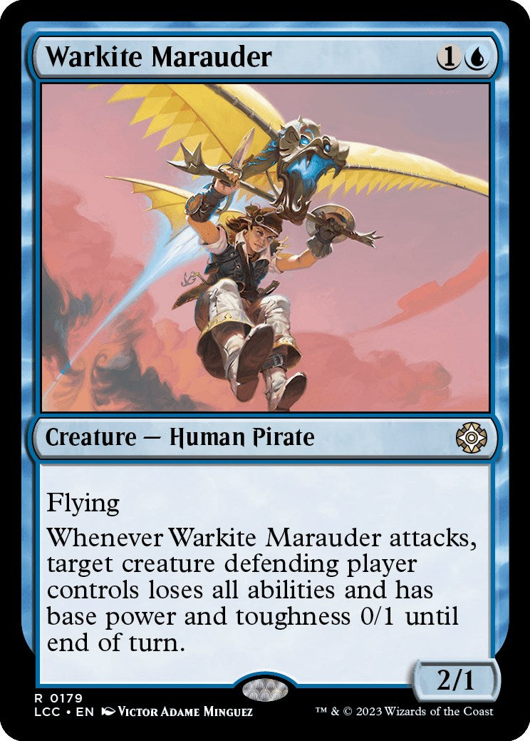 Warkite Marauder [The Lost Caverns of Ixalan Commander] | Rock City Comics