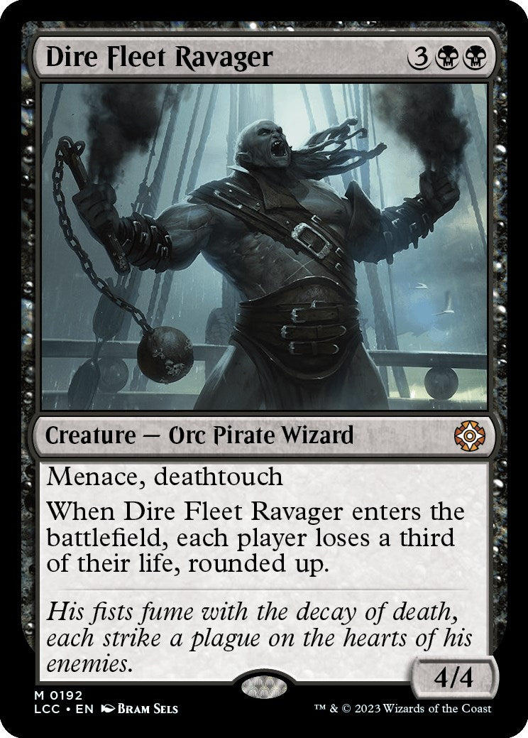 Dire Fleet Ravager [The Lost Caverns of Ixalan Commander] | Rock City Comics