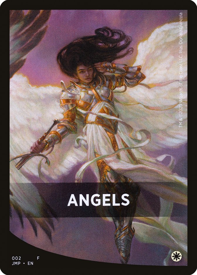 Angels Theme Card [Jumpstart Front Cards] | Rock City Comics