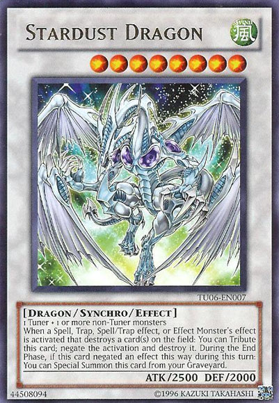 Stardust Dragon [TU06-EN007] Rare | Rock City Comics