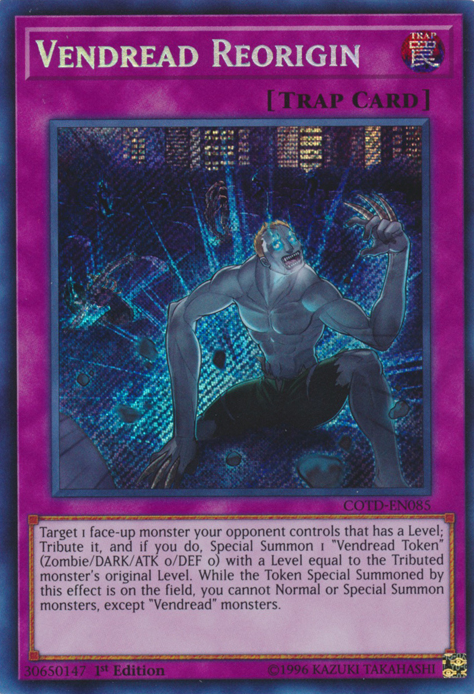 Vendread Reorigin [COTD-EN085] Secret Rare | Rock City Comics