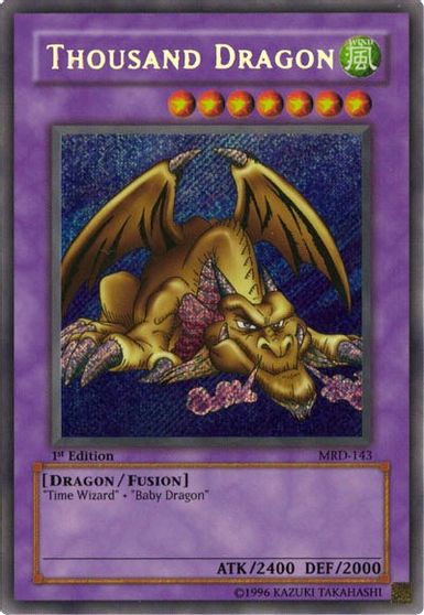 Thousand Dragon [MRD-143] Secret Rare | Rock City Comics