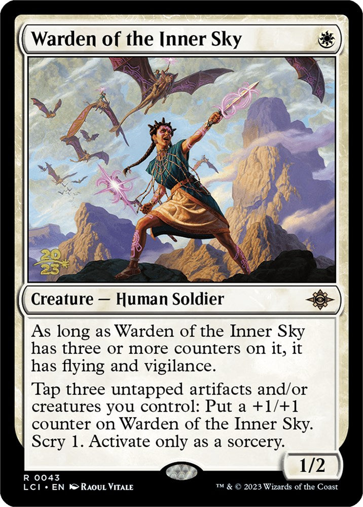 Warden of the Inner Sky [The Lost Caverns of Ixalan Prerelease Cards] | Rock City Comics