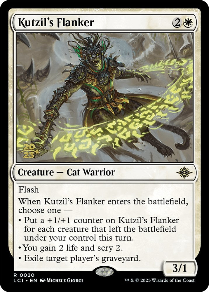Kutzil's Flanker [The Lost Caverns of Ixalan Prerelease Cards] | Rock City Comics