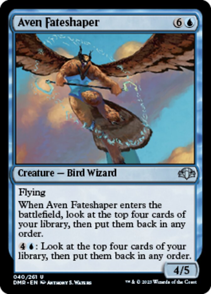 Aven Fateshaper [Dominaria Remastered] | Rock City Comics