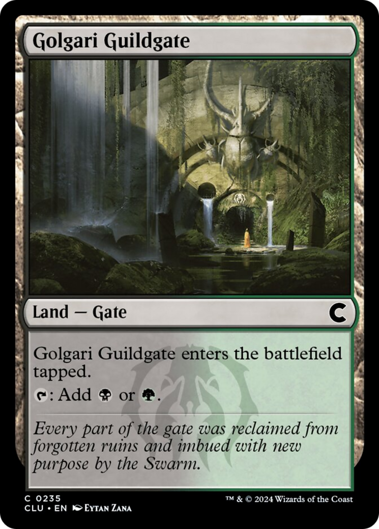 Golgari Guildgate [Ravnica: Clue Edition] | Rock City Comics