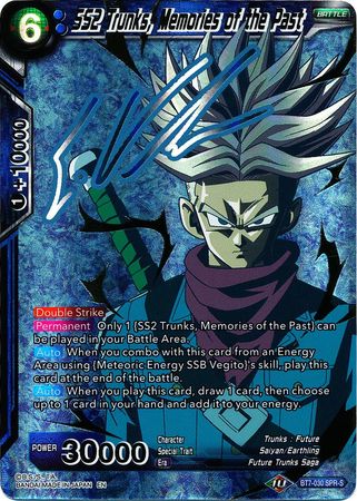 SS2 Trunks, Memories of the Past (SPR Signature) [BT7-030] | Rock City Comics