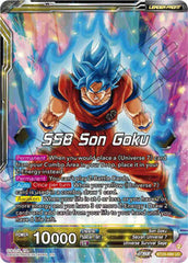 SSB Son Goku // Son Goku, Autonomous Awakening (BT23-099) [Perfect Combination] | Rock City Comics