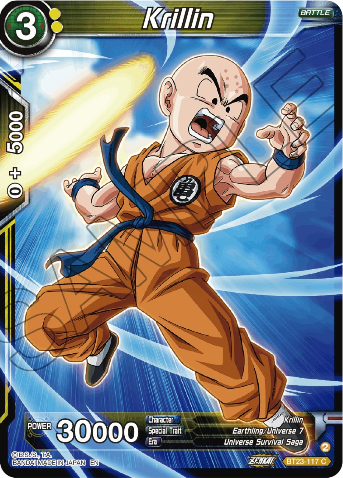 Krillin (BT23-117) [Perfect Combination] | Rock City Comics