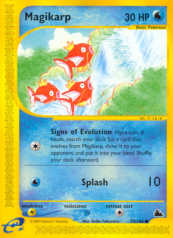 Magikarp (75/144) [Skyridge] | Rock City Comics