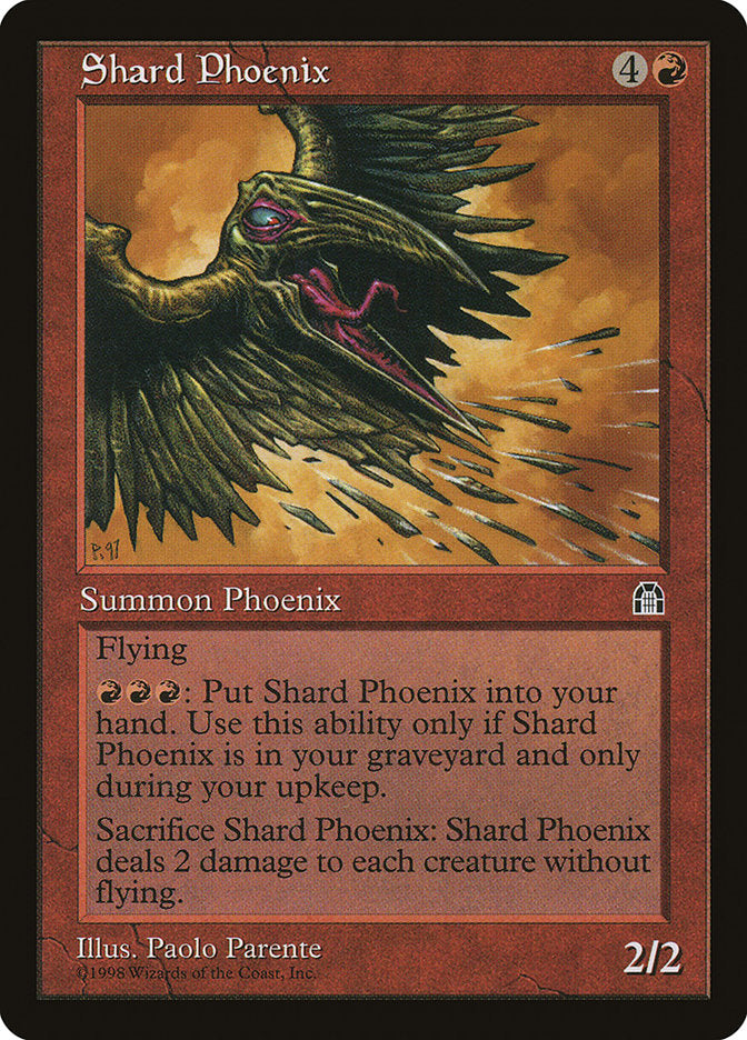 Shard Phoenix [Stronghold] | Rock City Comics