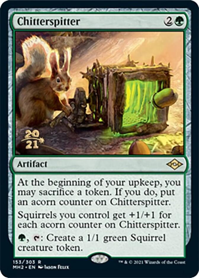 Chitterspitter [Modern Horizons 2 Prerelease Promos] | Rock City Comics