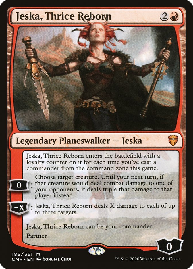 Jeska, Thrice Reborn [Commander Legends] | Rock City Comics