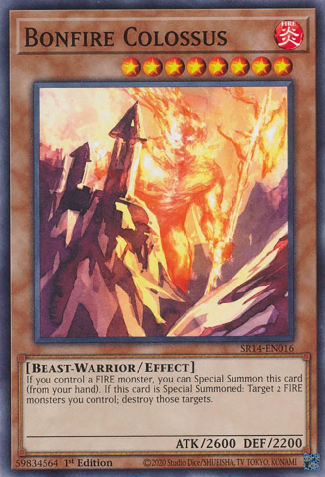 Bonfire Colossus [SR14-EN016] Common | Rock City Comics