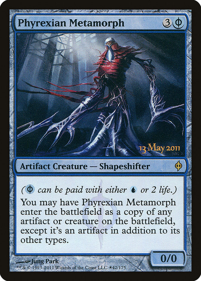 Phyrexian Metamorph [New Phyrexia Prerelease Promos] | Rock City Comics