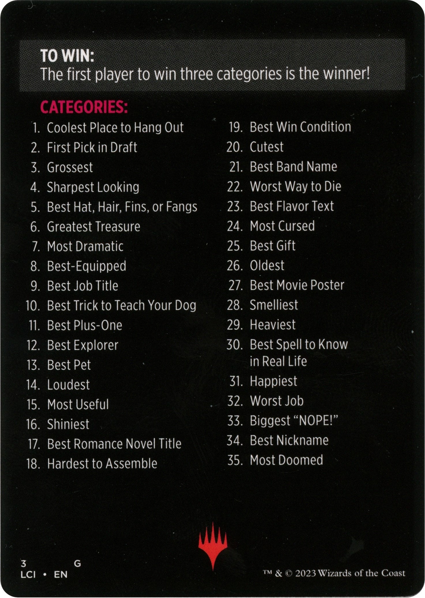 Strictly Better (Magic Minigame) [The Lost Caverns of Ixalan Minigame] | Rock City Comics